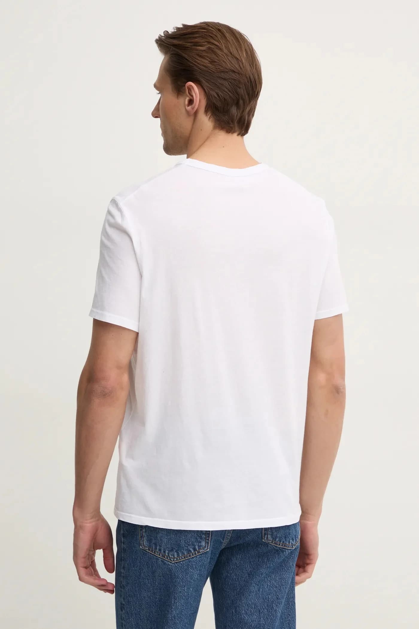 Хлопковая футболка - фото 3