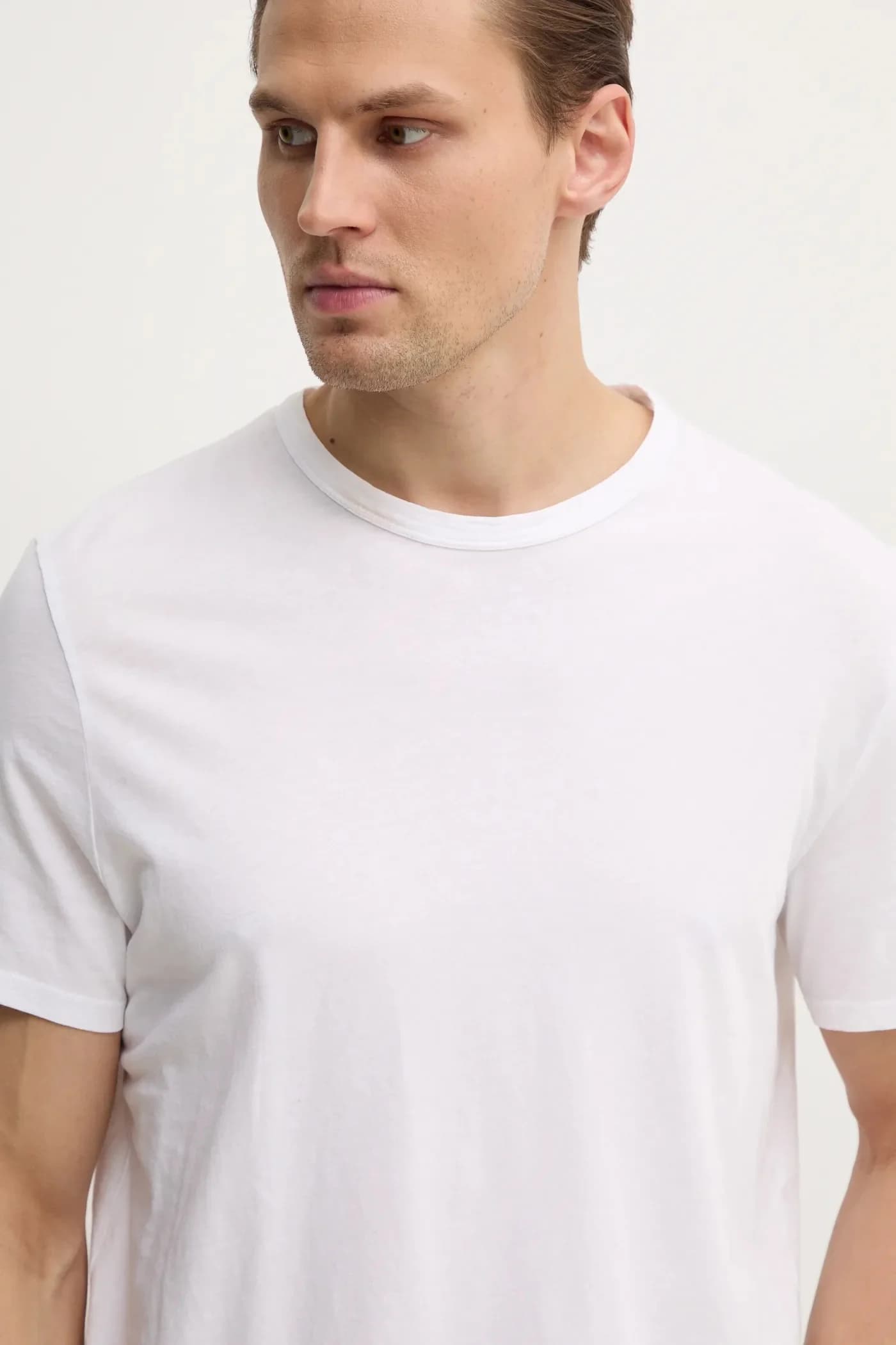 Хлопковая футболка - фото 4