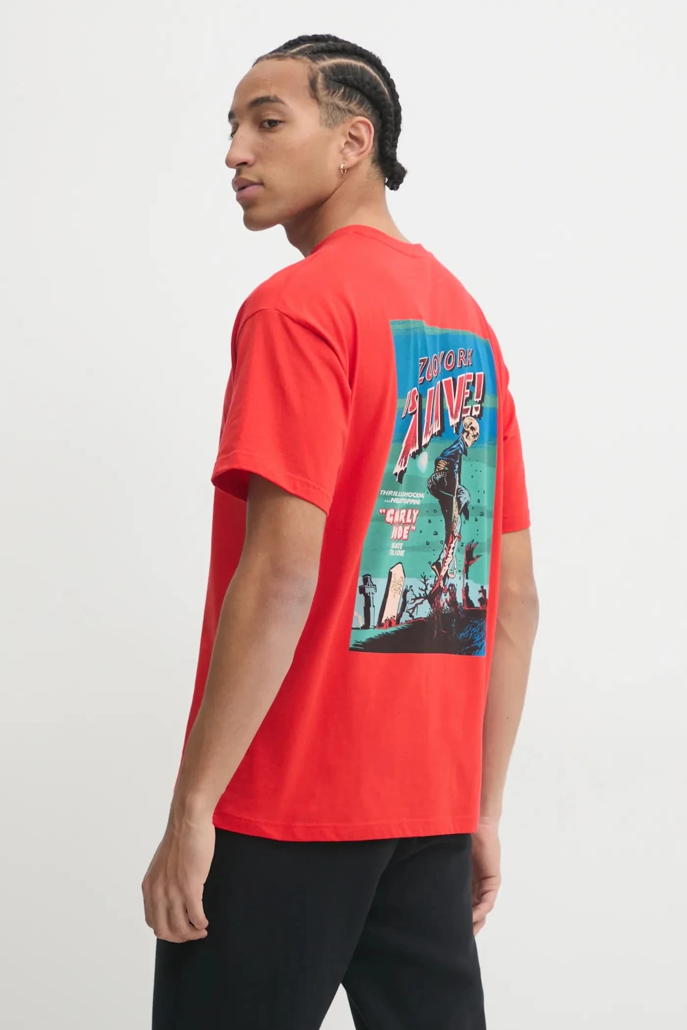 Хлопковая футболка - фото 3