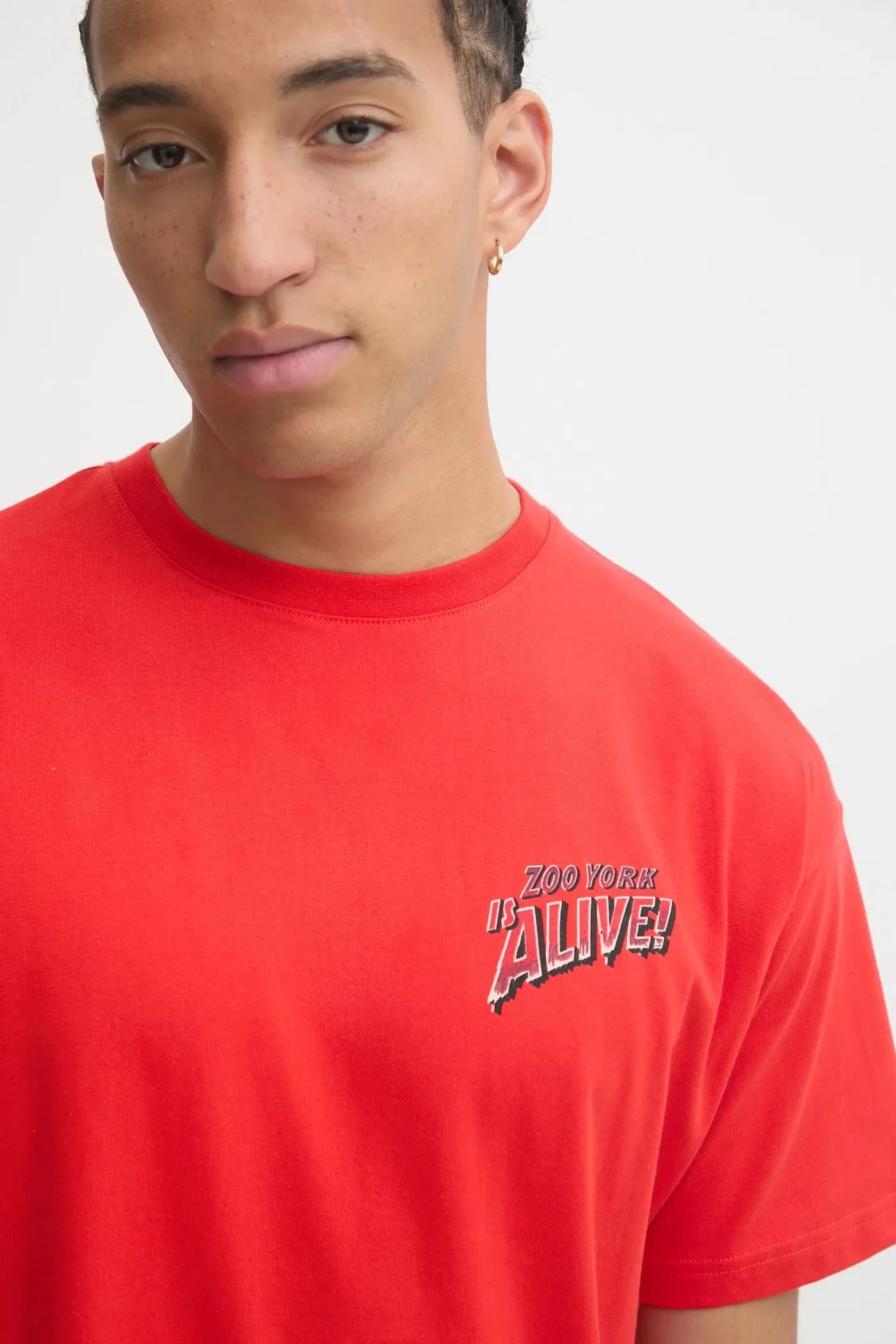 Хлопковая футболка - фото 4