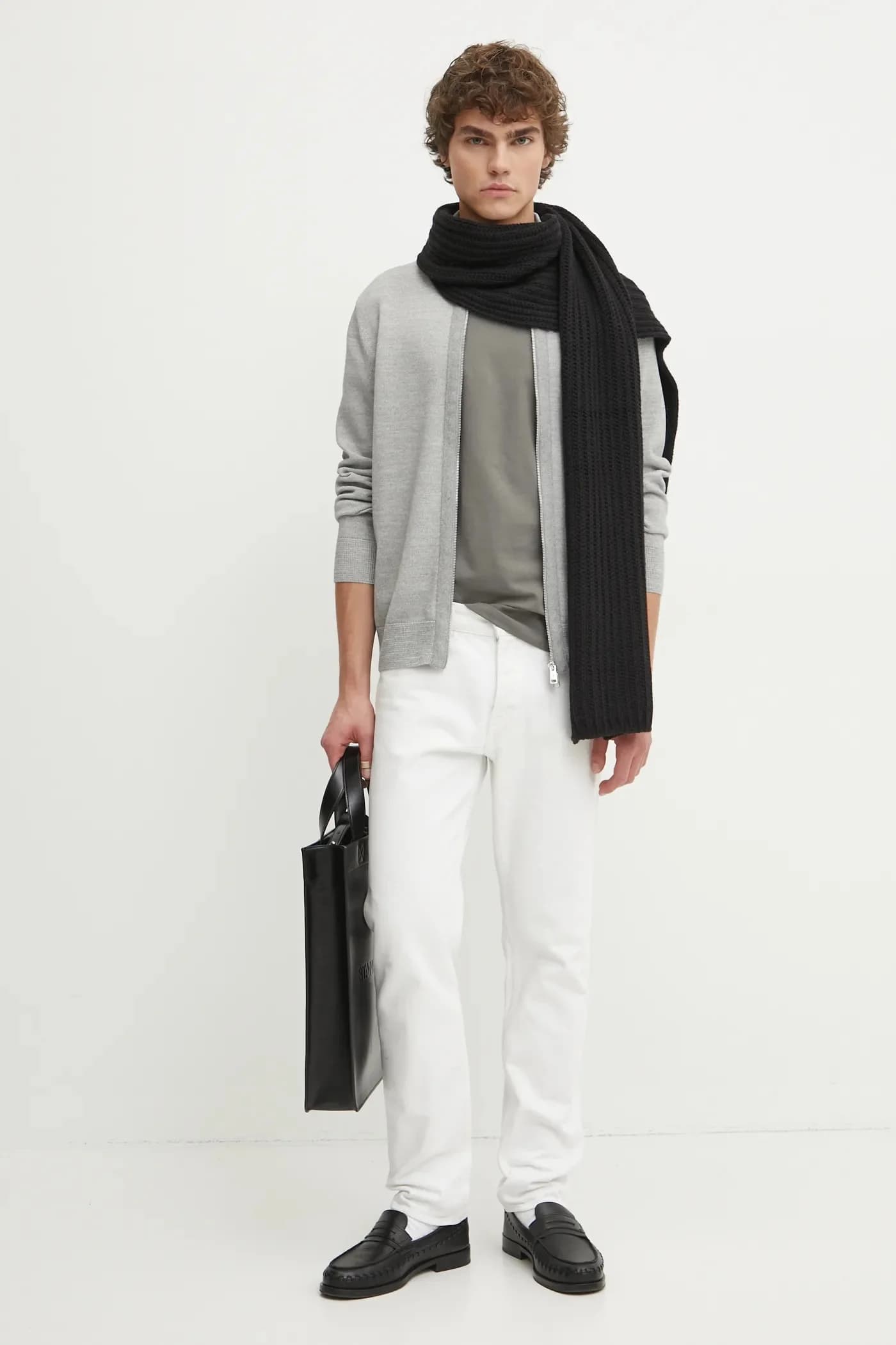 Узкая базовая футболка - фото 2