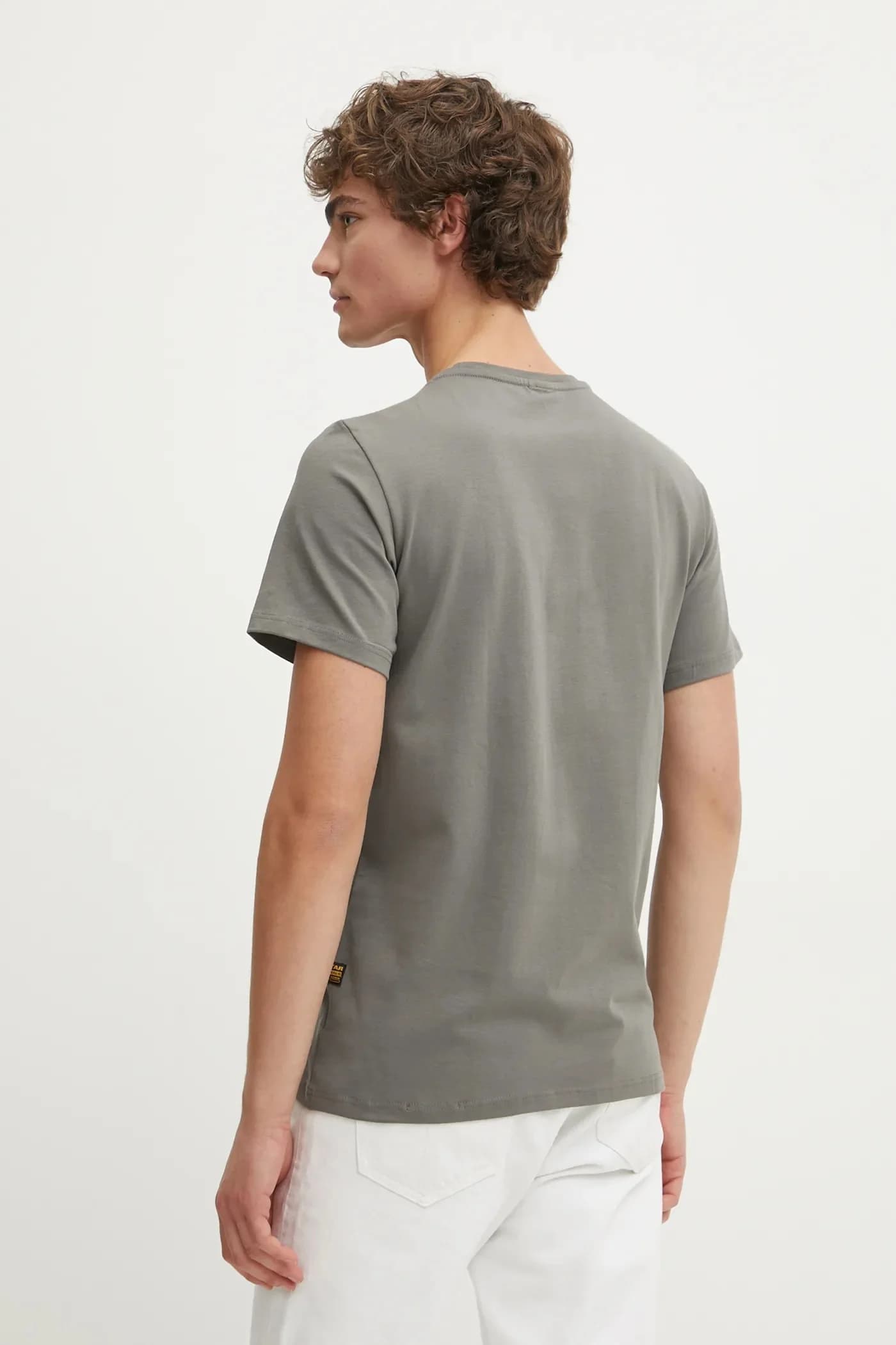 Узкая базовая футболка - фото 3