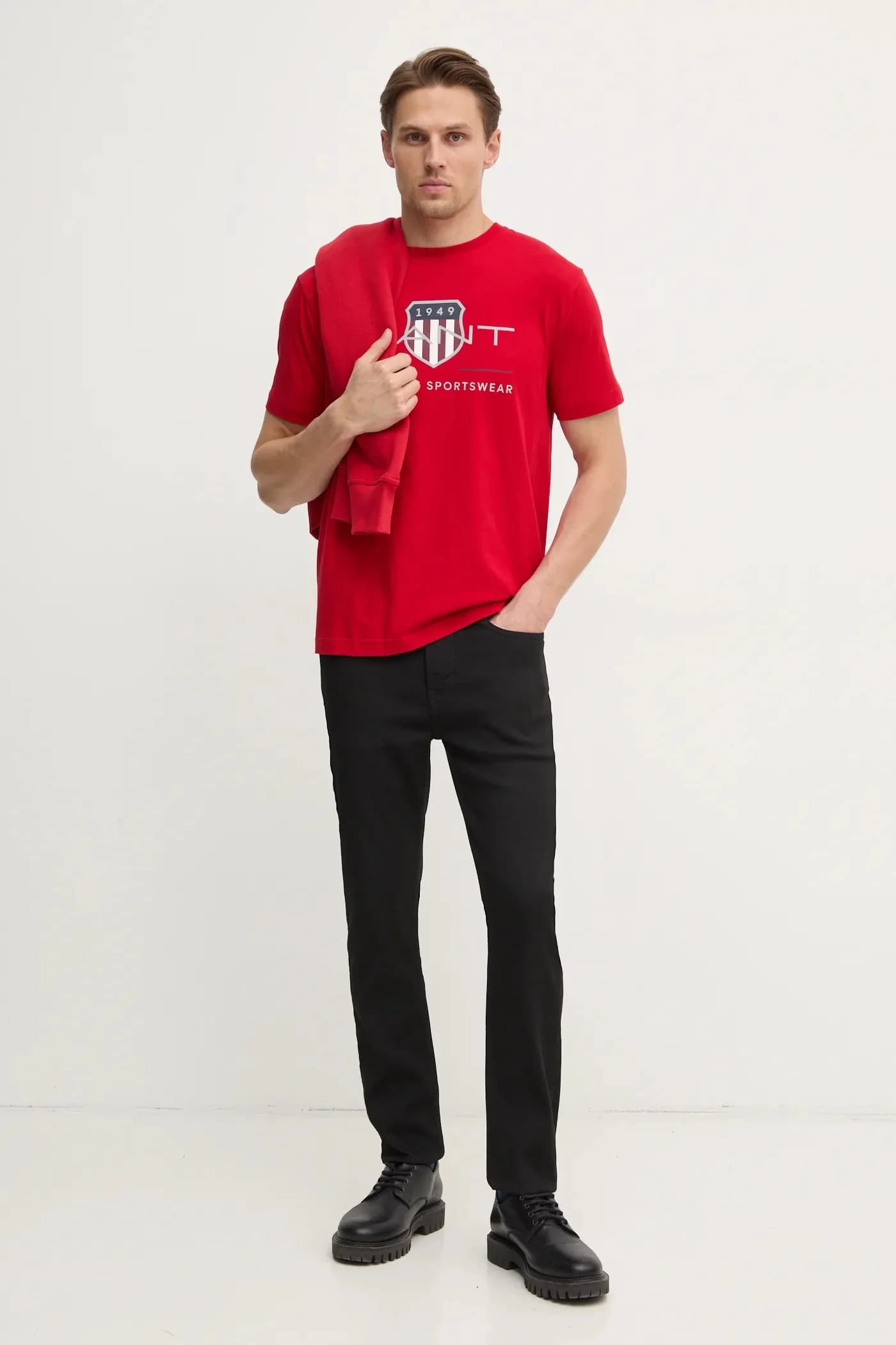 Хлопковая футболка - фото 2