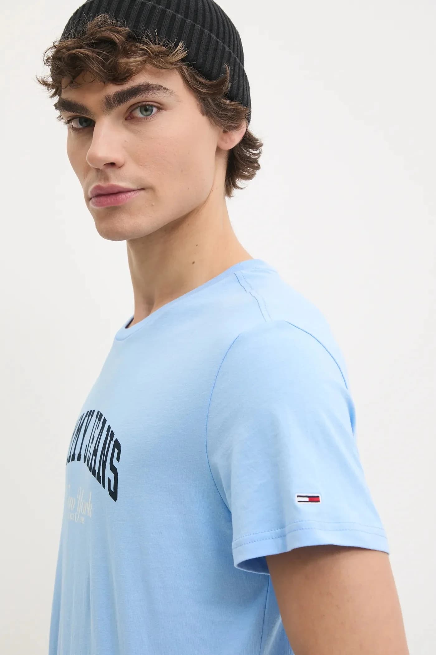 Хлопковая футболка - фото 4