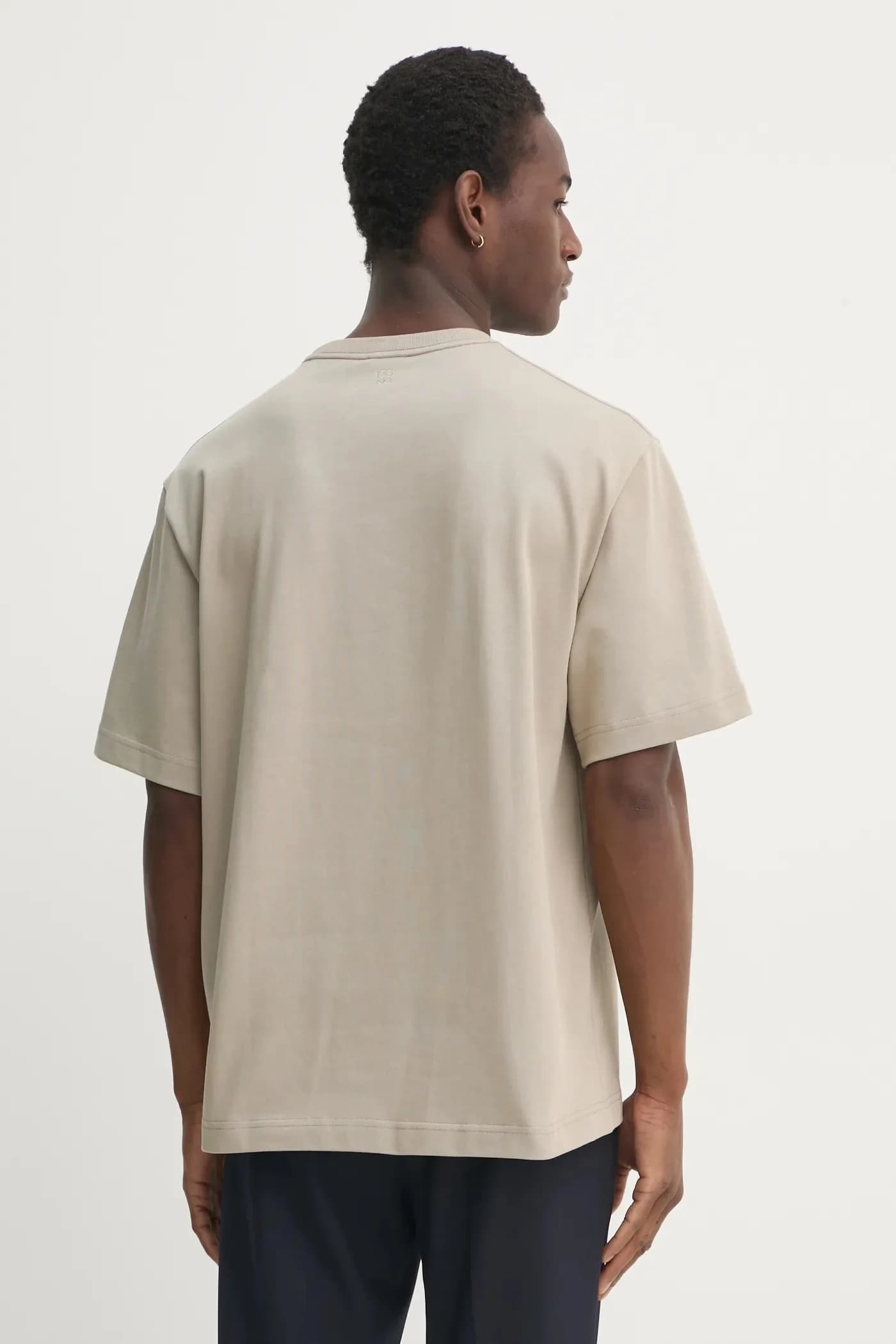 Хлопковая футболка - фото 3