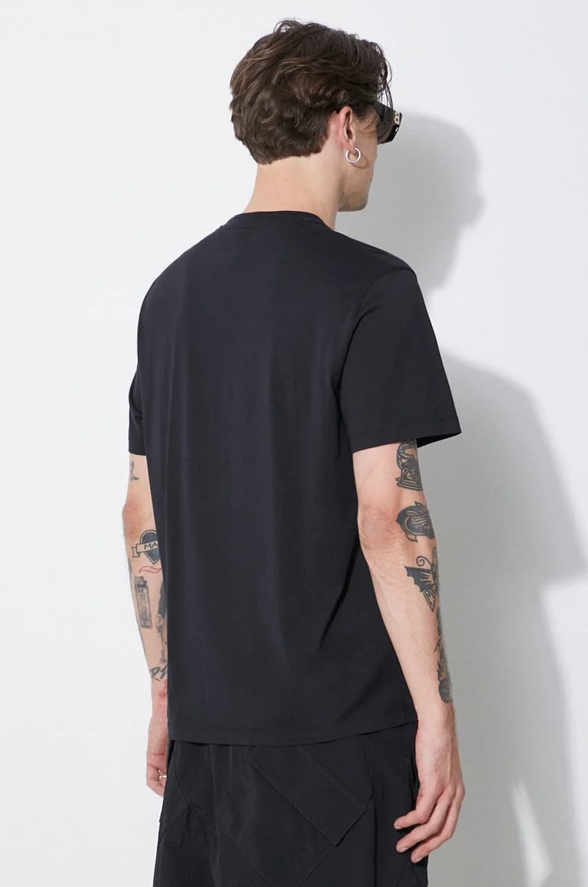 Тонкая хлопковая футболка "Я вижу тебя" - фото 3