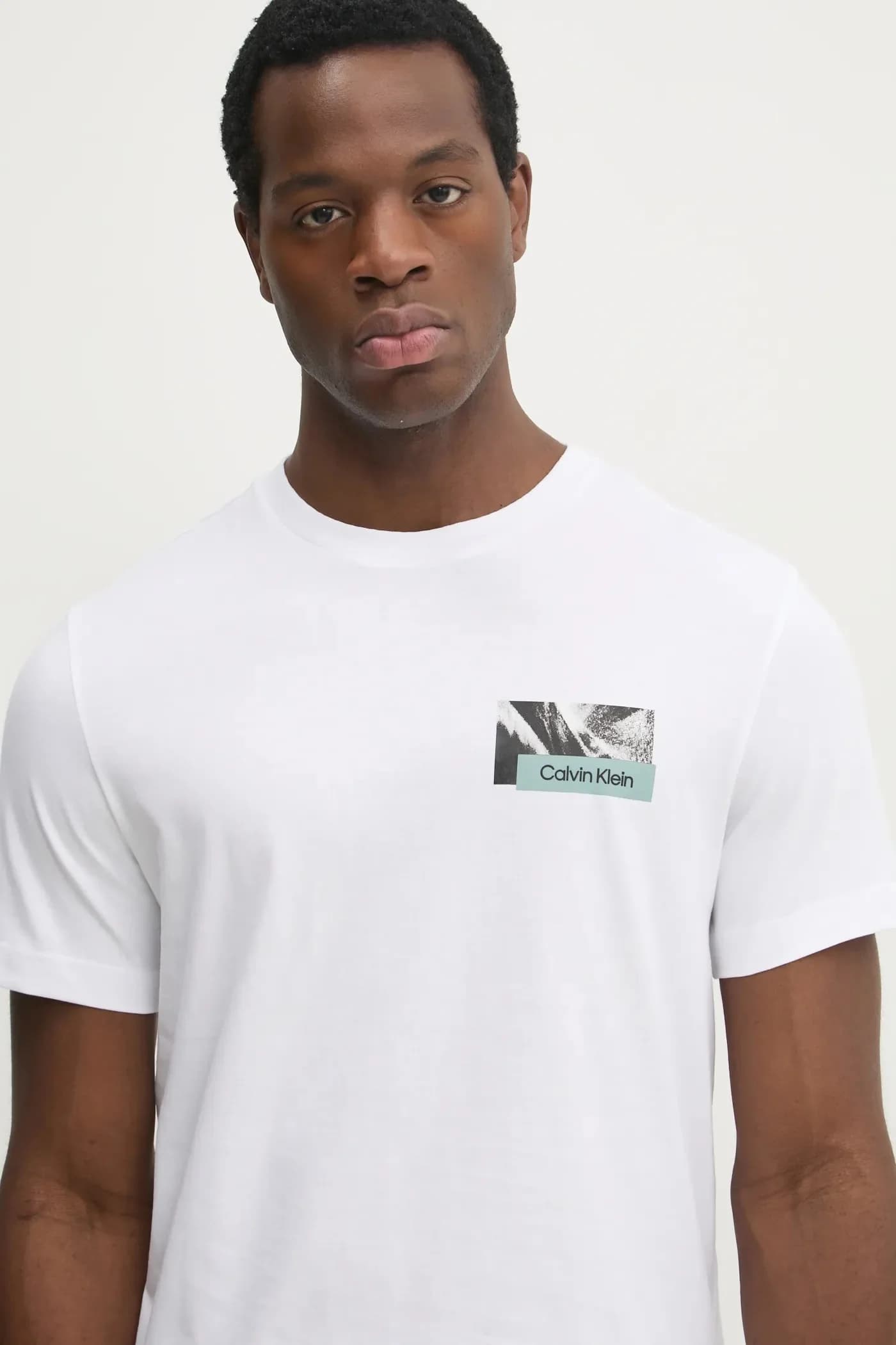 Хлопковая футболка - фото 4