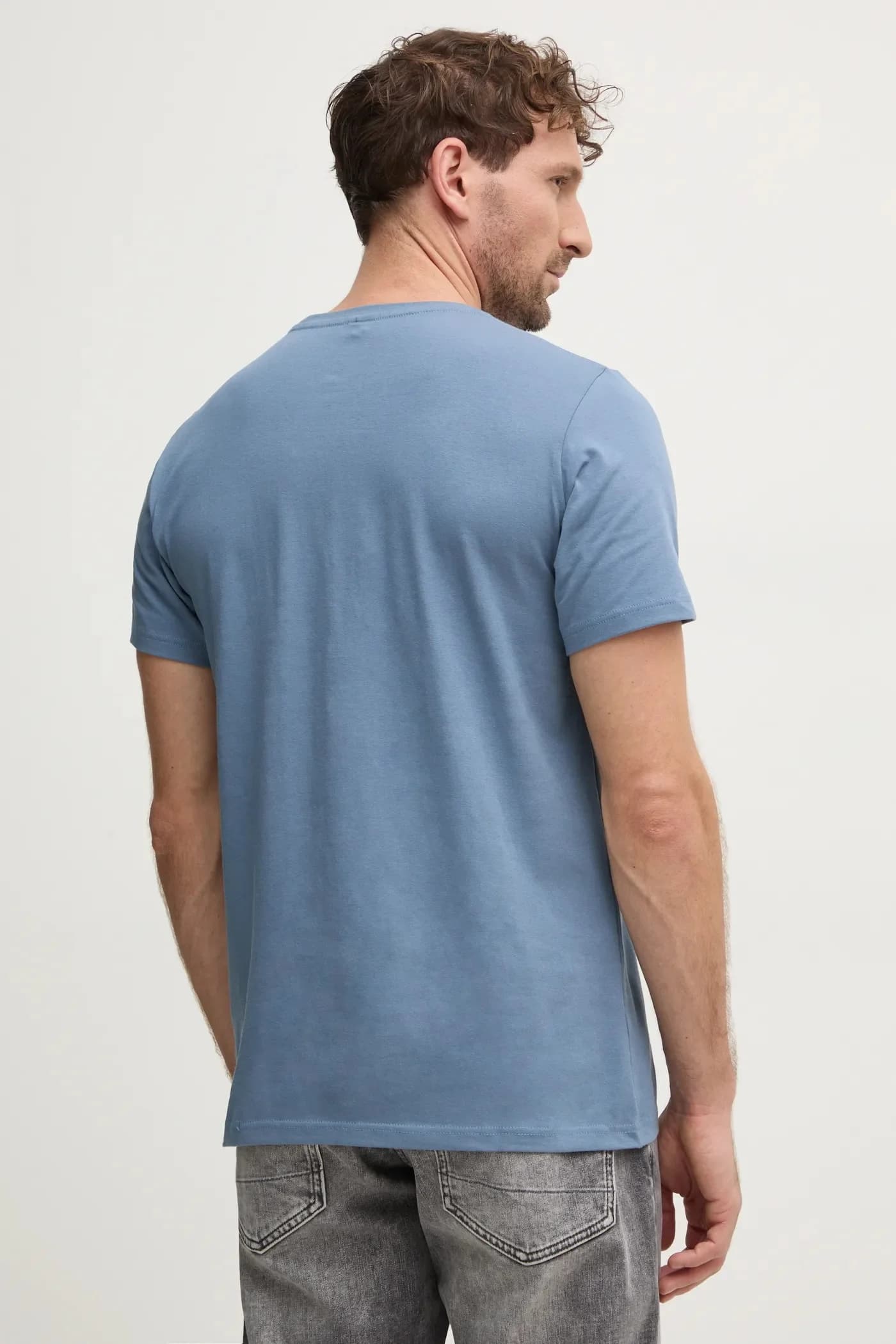 Хлопковая футболка - фото 3