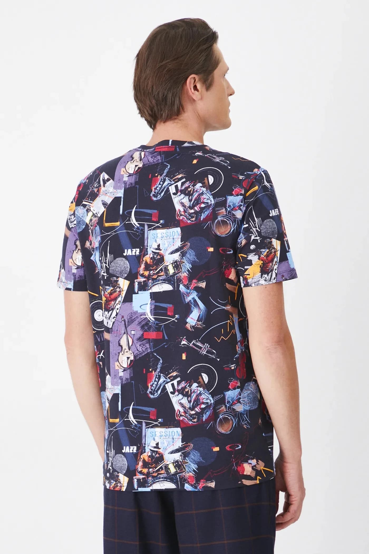 Хлопковая футболка - фото 3