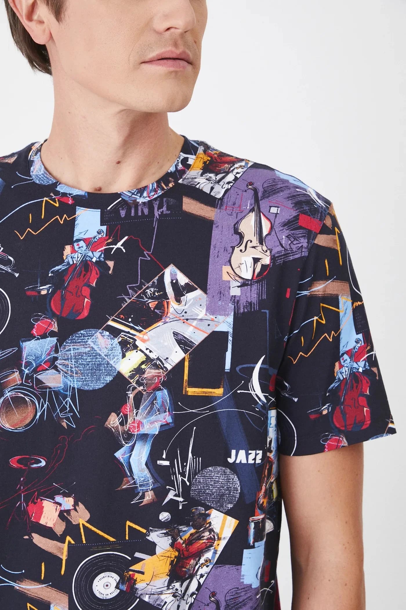 Хлопковая футболка - фото 5