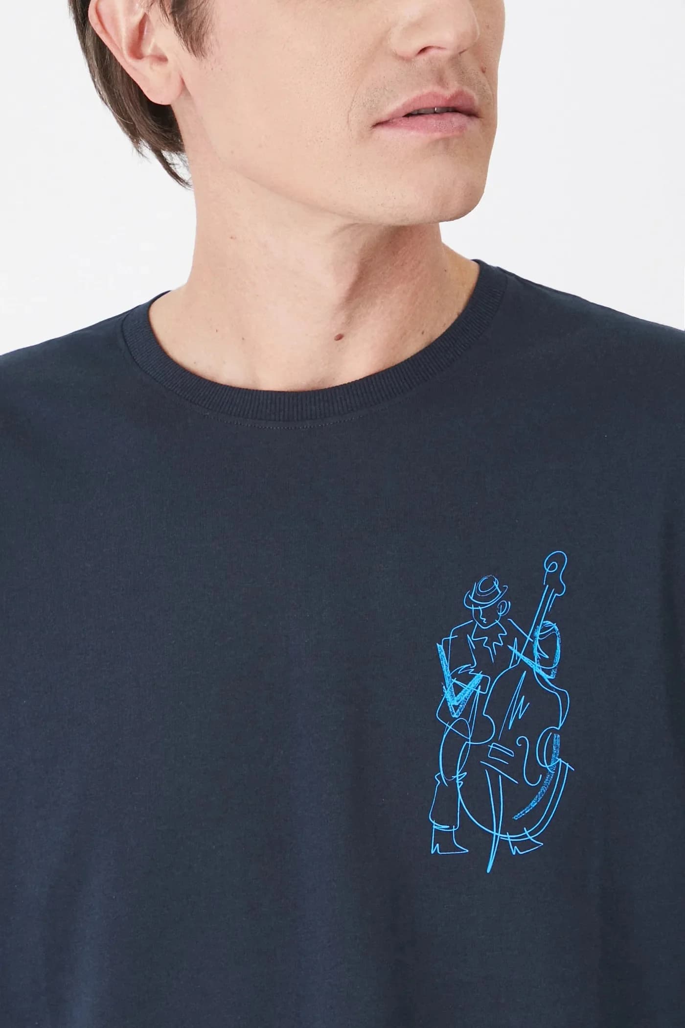 Хлопковая футболка - фото 5