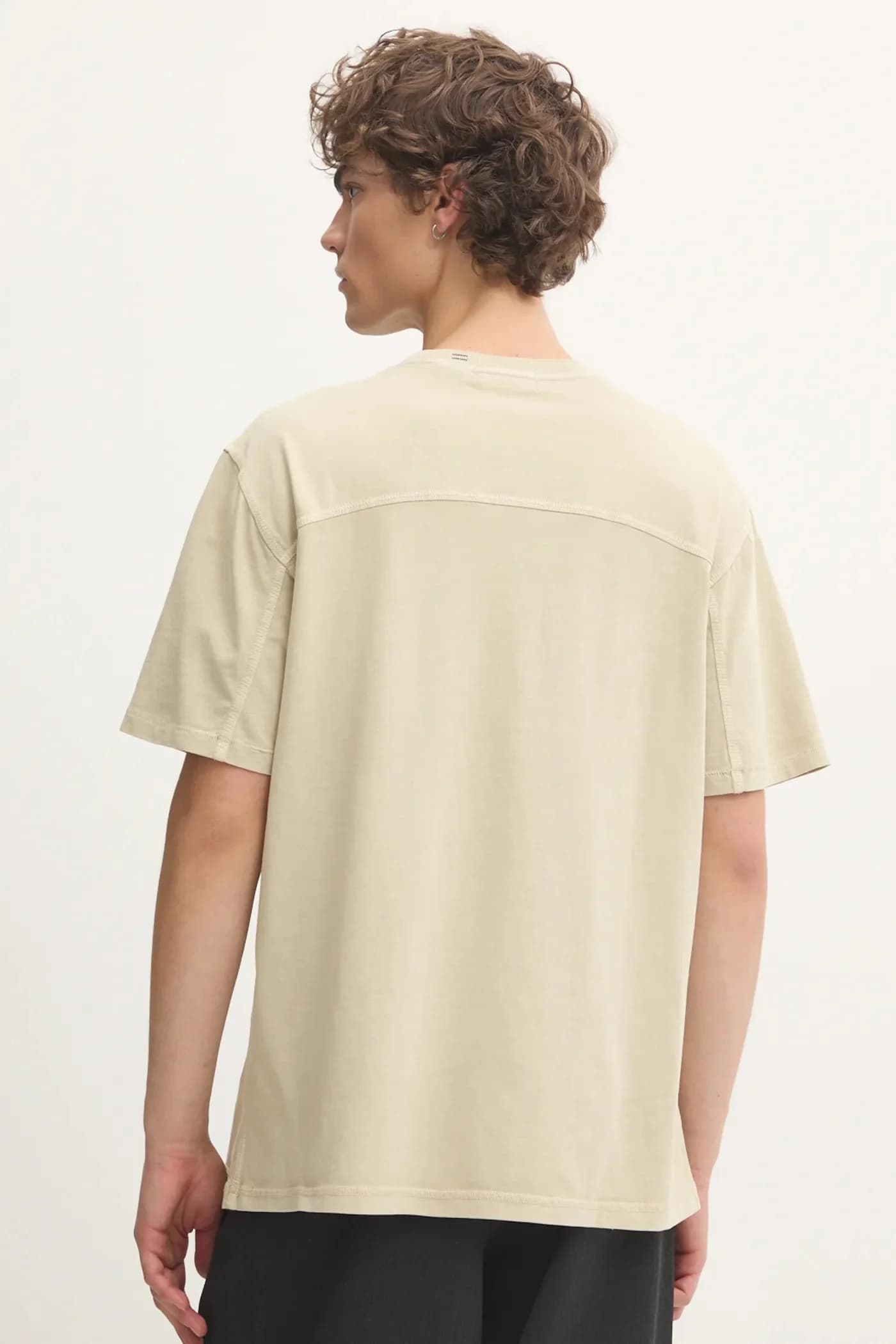 Хлопковая футболка - фото 3