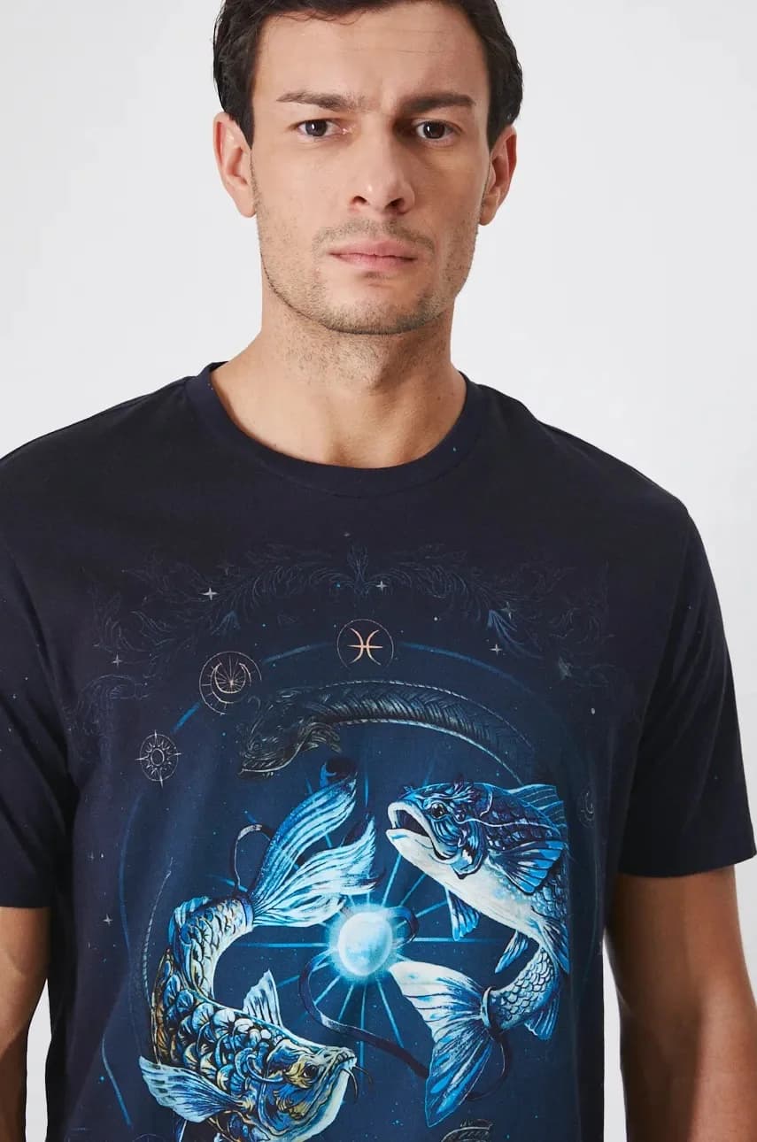 Хлопковая футболка - фото 4