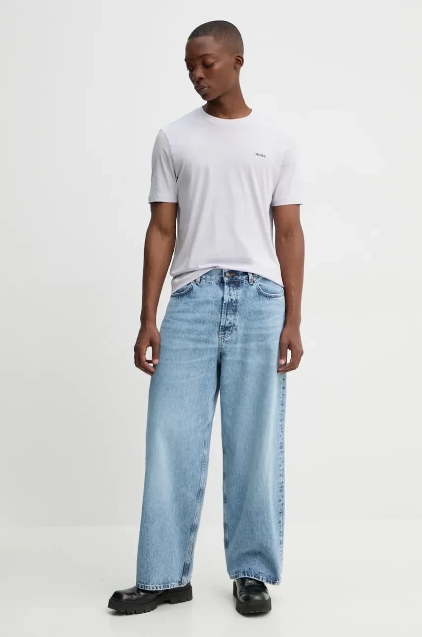 Хлопковая футболка Dero222 - фото 2