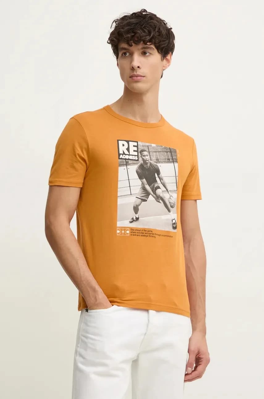 Хлопковая футболка