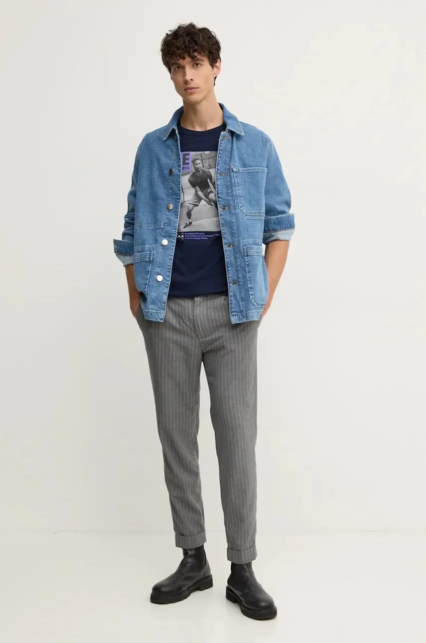 Хлопковая футболка - фото 2