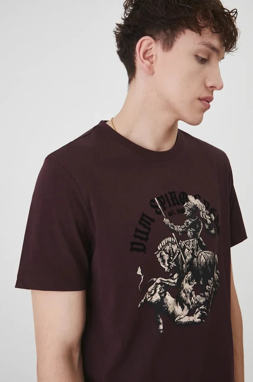 Хлопковая футболка - фото 4