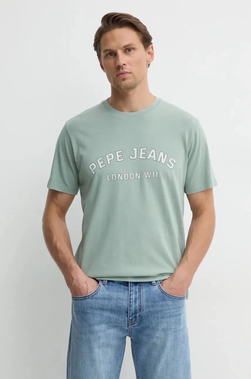 Хлопковая футболка ALDRIDGE