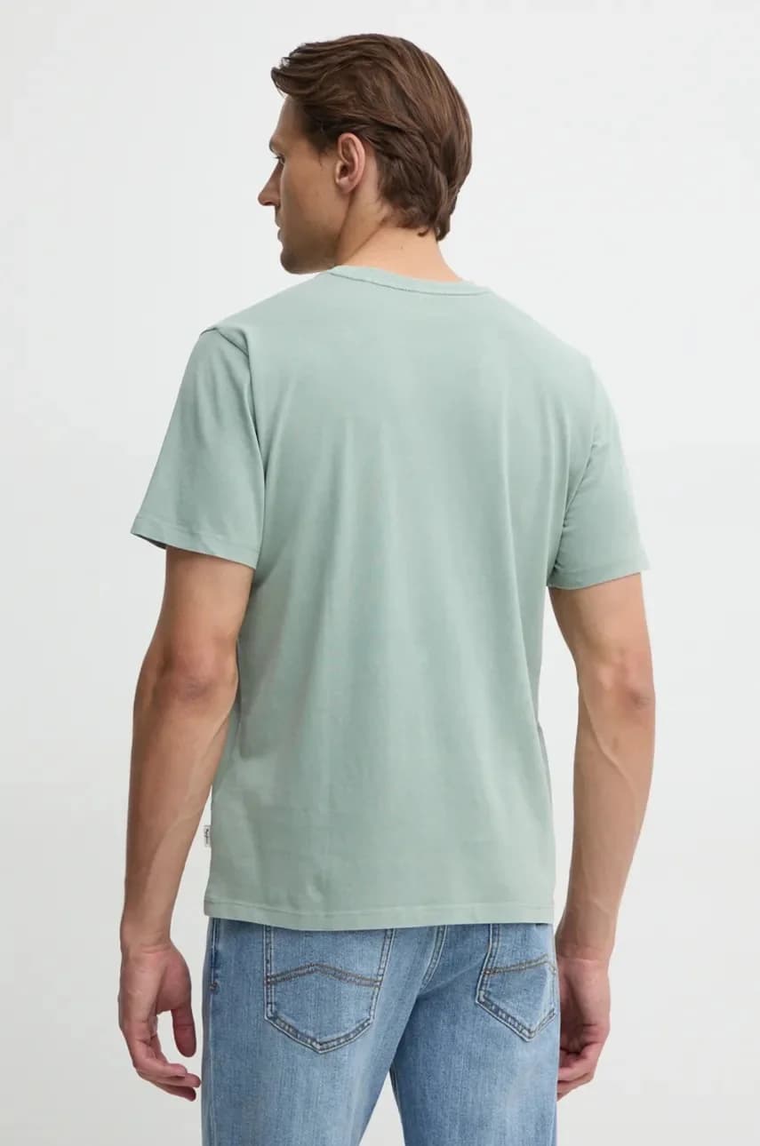 Хлопковая футболка ALDRIDGE - фото 3