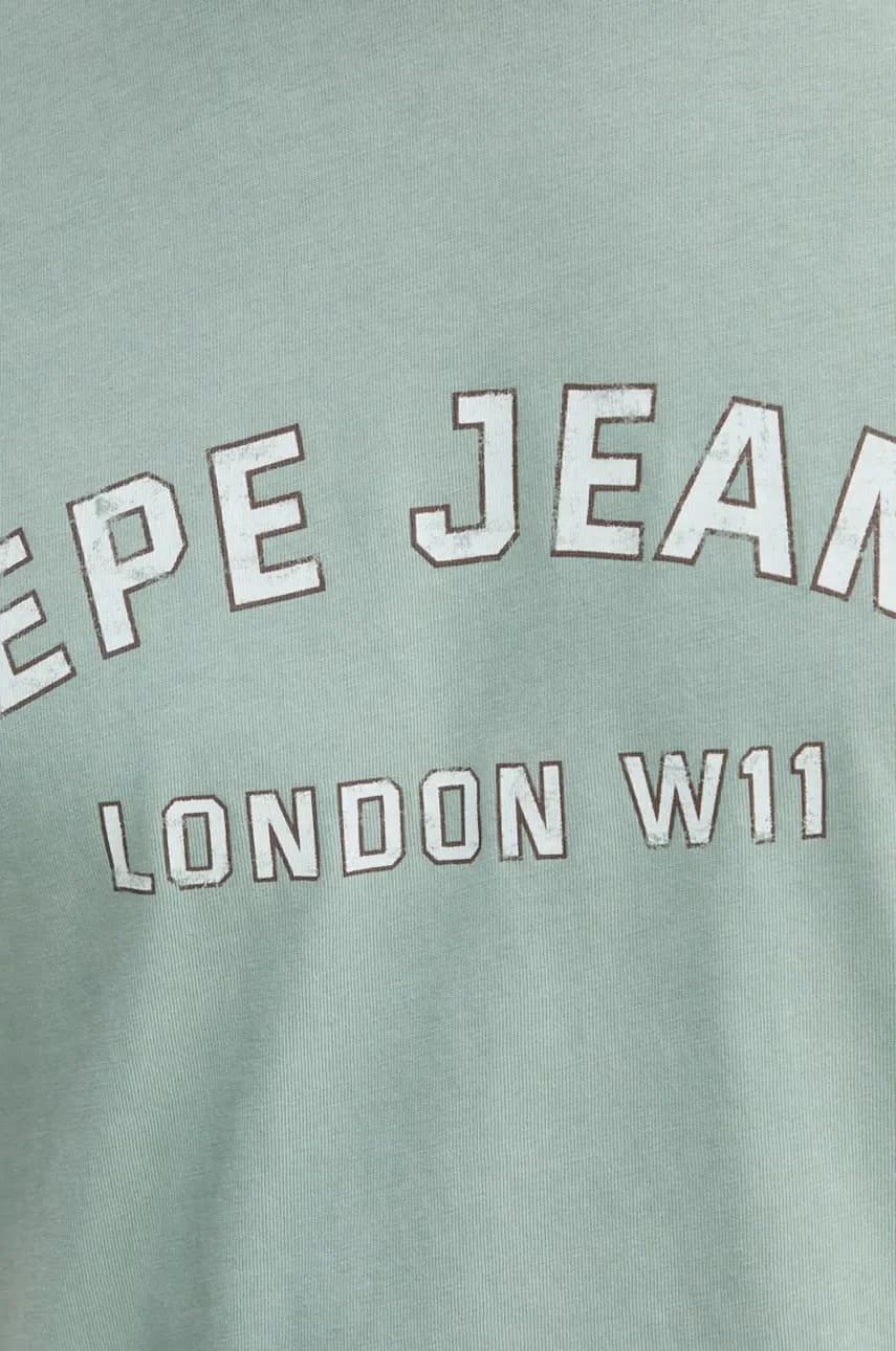 Хлопковая футболка ALDRIDGE - фото 4