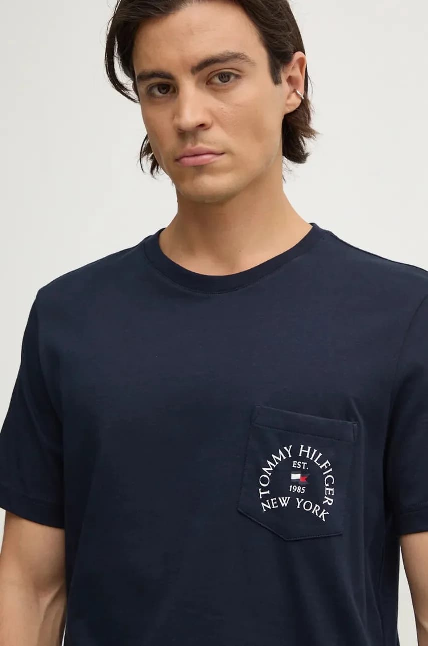 Хлопковая футболка - фото 4