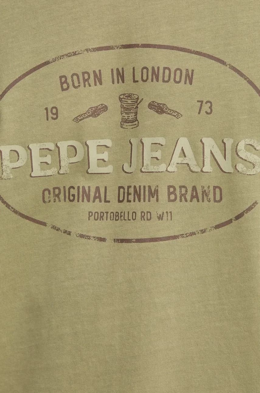 хлопковая футболка ANDER - фото 5