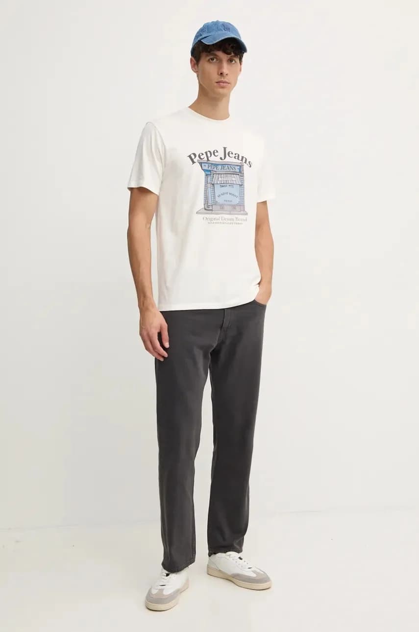 Хлопковая футболка AGGO - фото 2