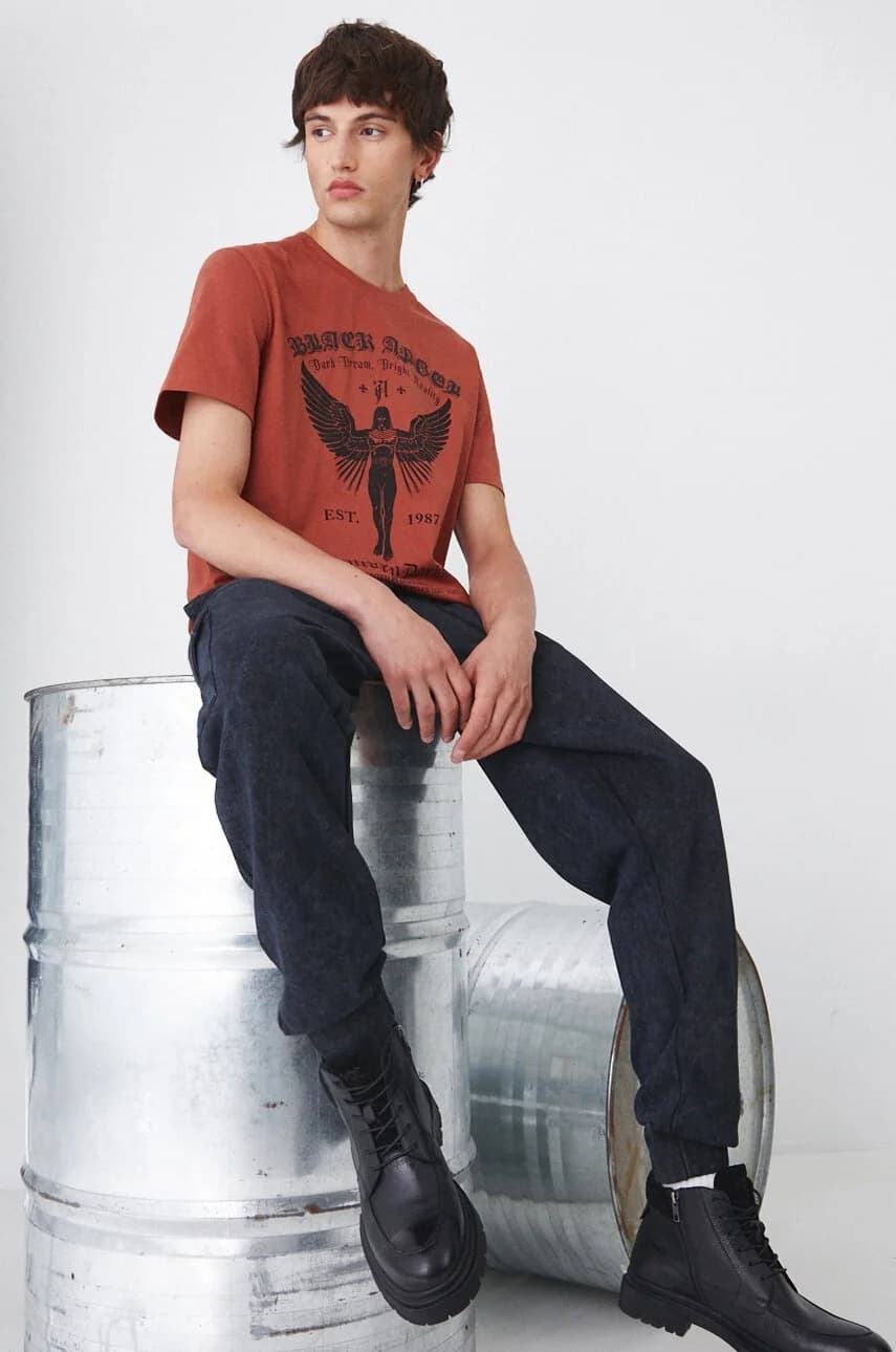 Хлопковая футболка - фото 2