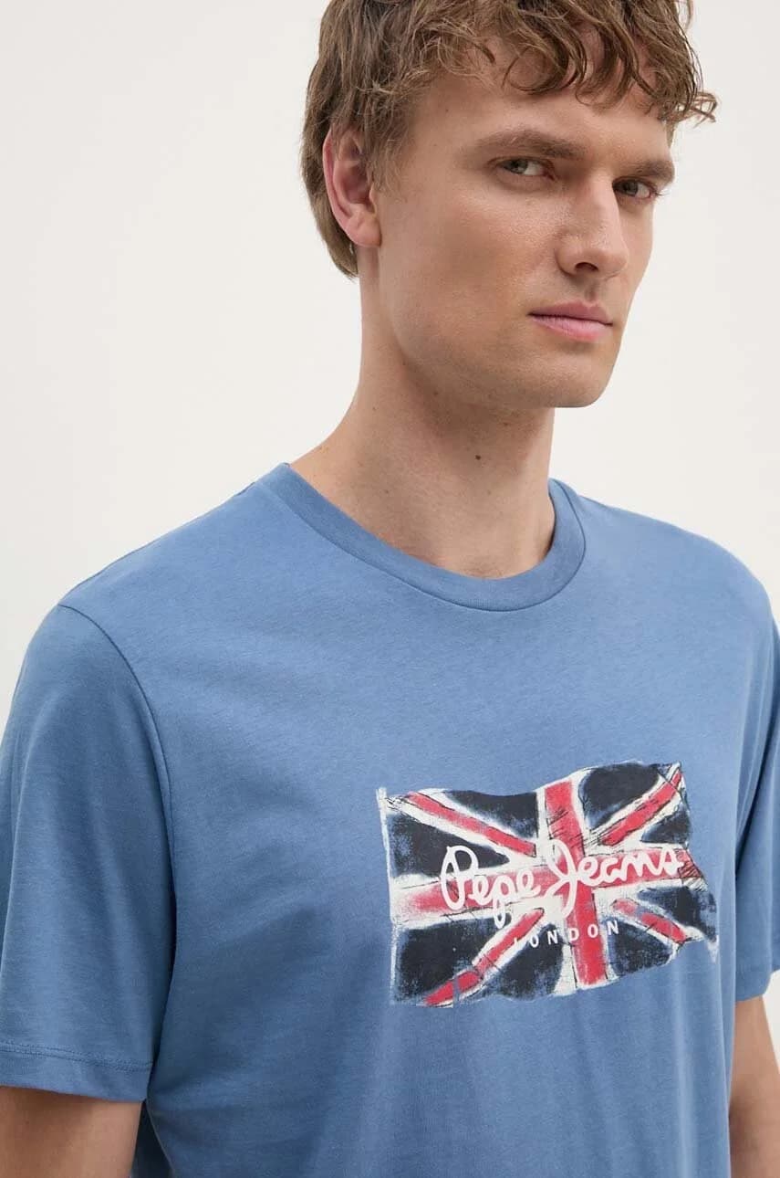 Футболка из хлопка Clag