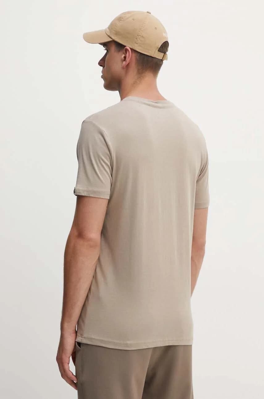 Хлопковая футболка - фото 3