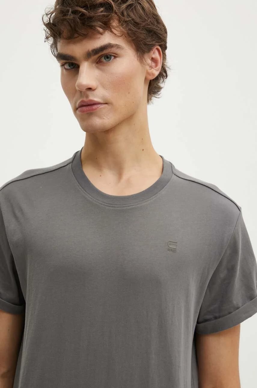 Хлопковая футболка с принтом Lash - фото 4