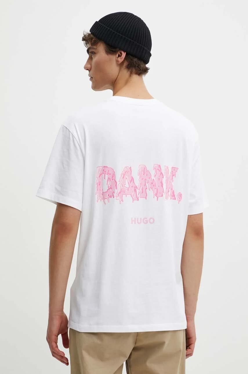 Хлопковая футболка - фото 3