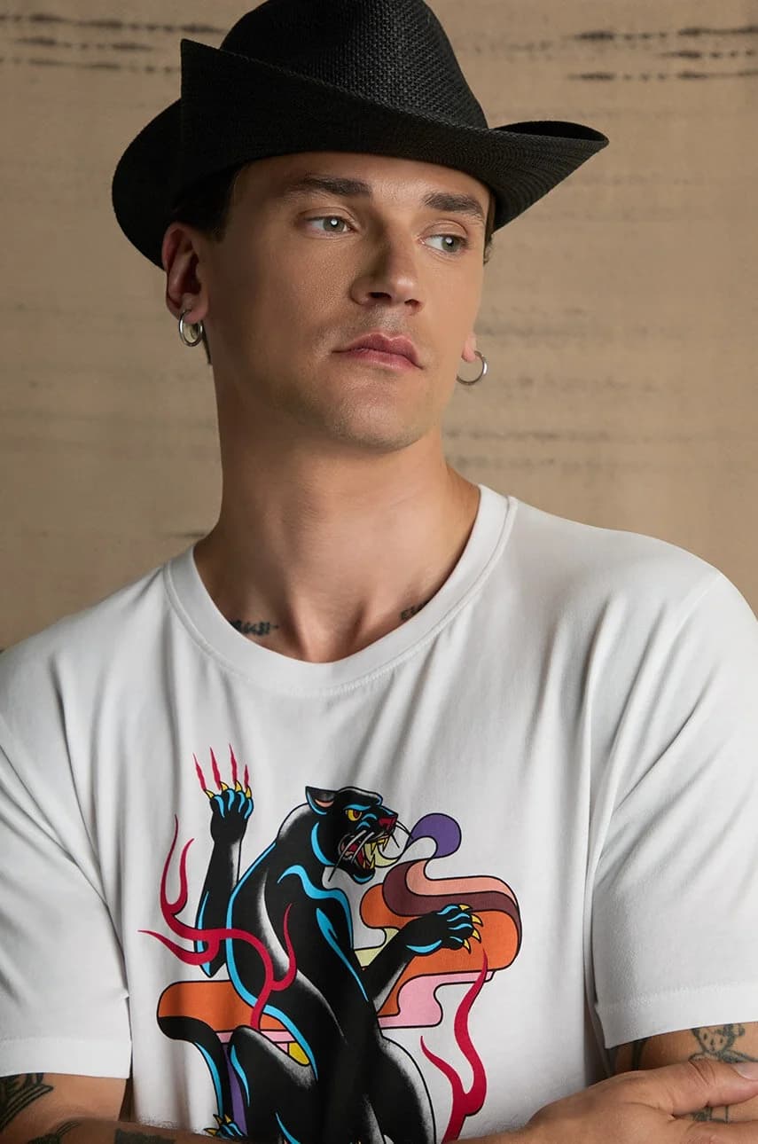 Хлопковая футболка