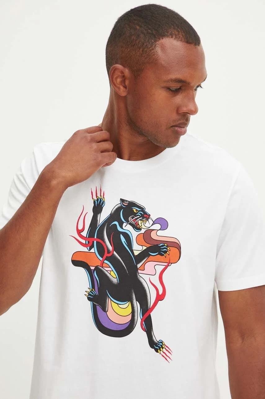 Хлопковая футболка - фото 5