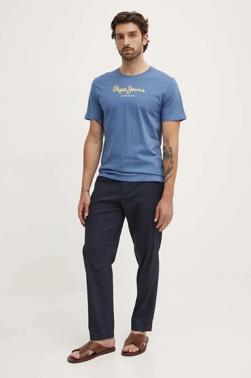 футболка Eggo из хлопка - фото 2