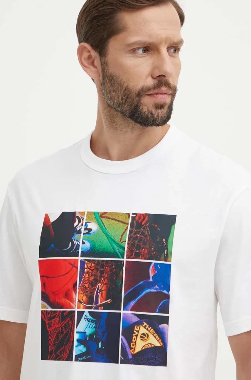 Баскетбольная хлопковая футболка - фото 4