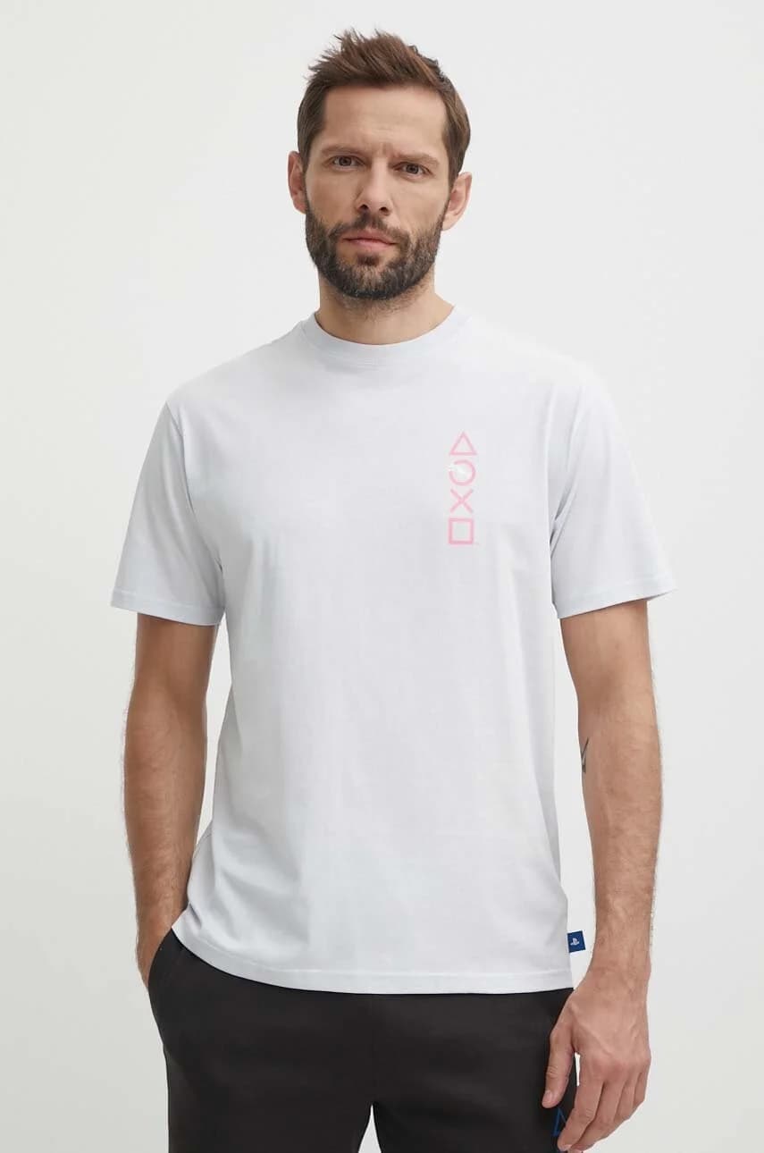 Хлопковая футболка Puma X PLAYSTATION