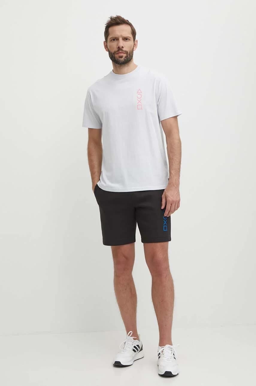 Хлопковая футболка Puma X PLAYSTATION - фото 2