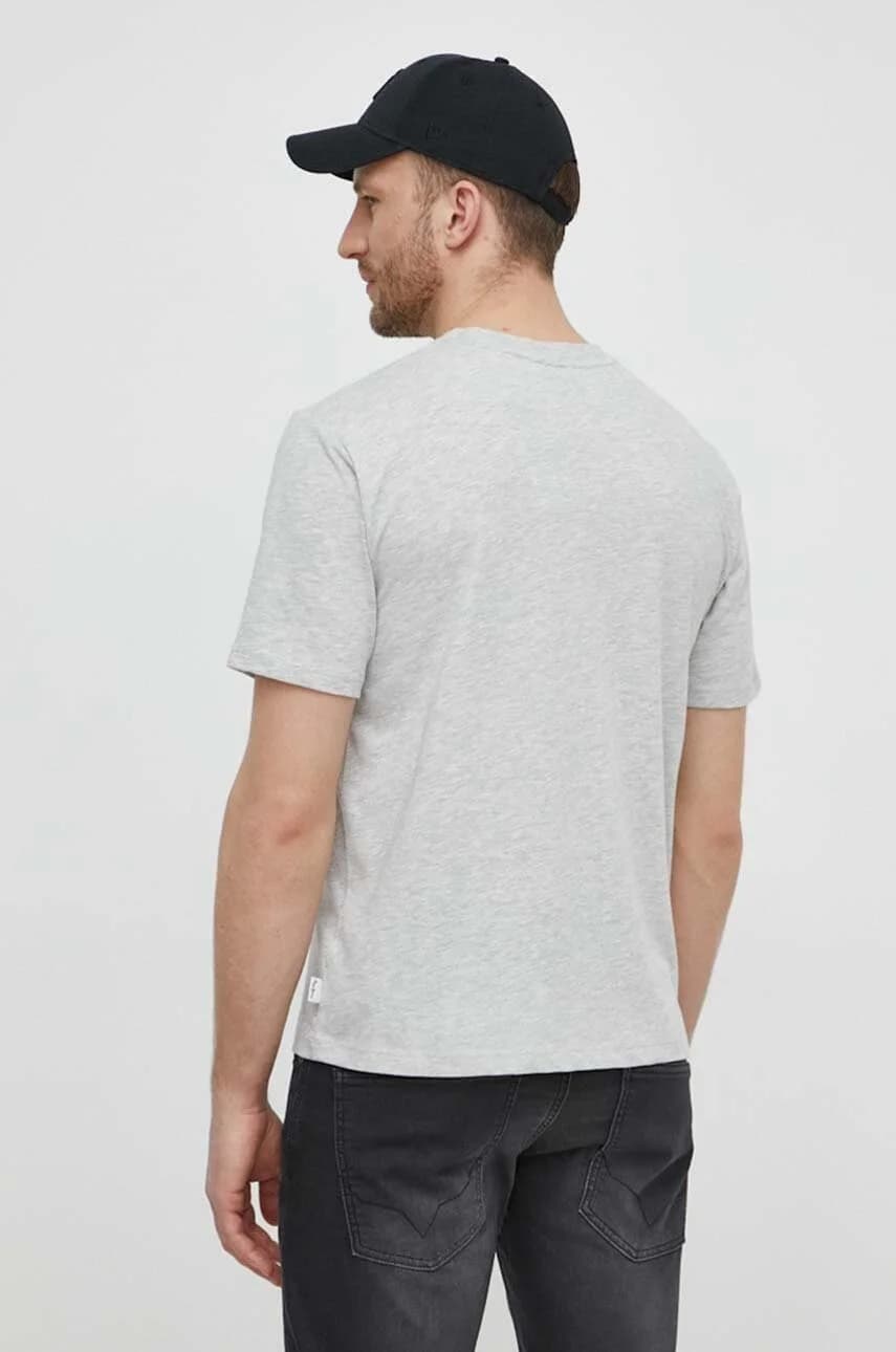 Хлопковая футболка SINGLE CARDIFF - фото 3