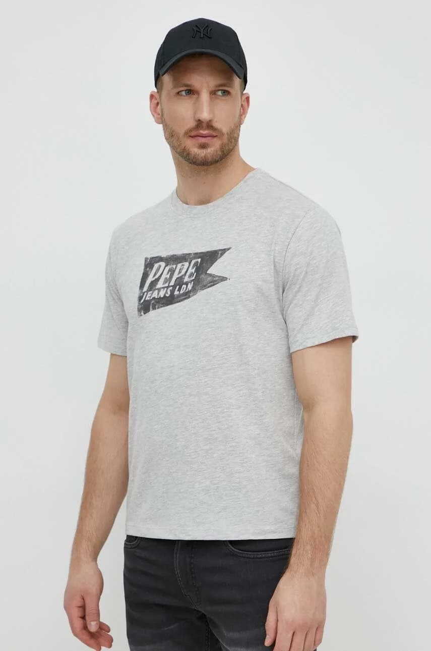 Хлопковая футболка SINGLE CARDIFF - фото 4