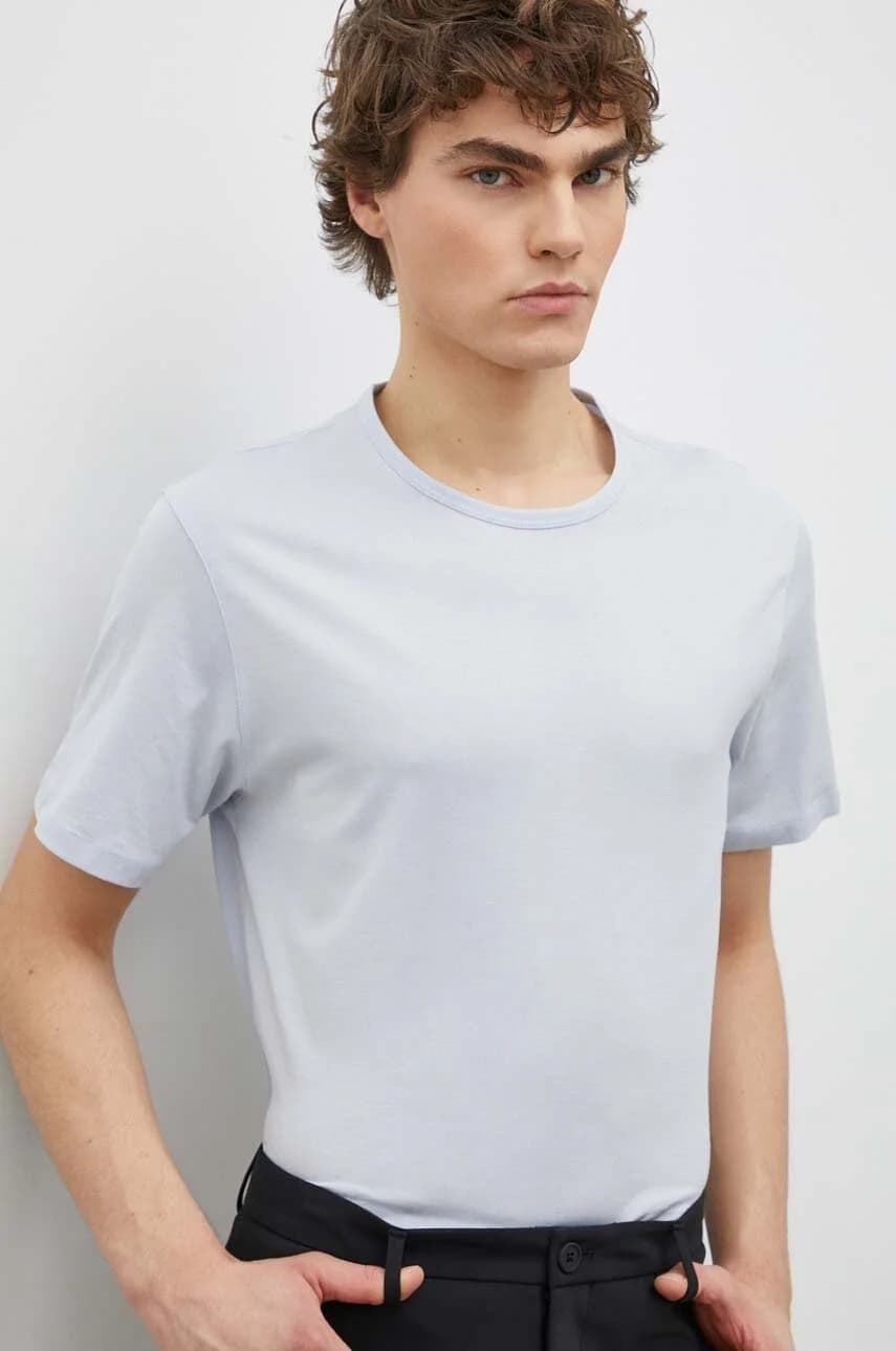 Хлопковая футболка - фото 2