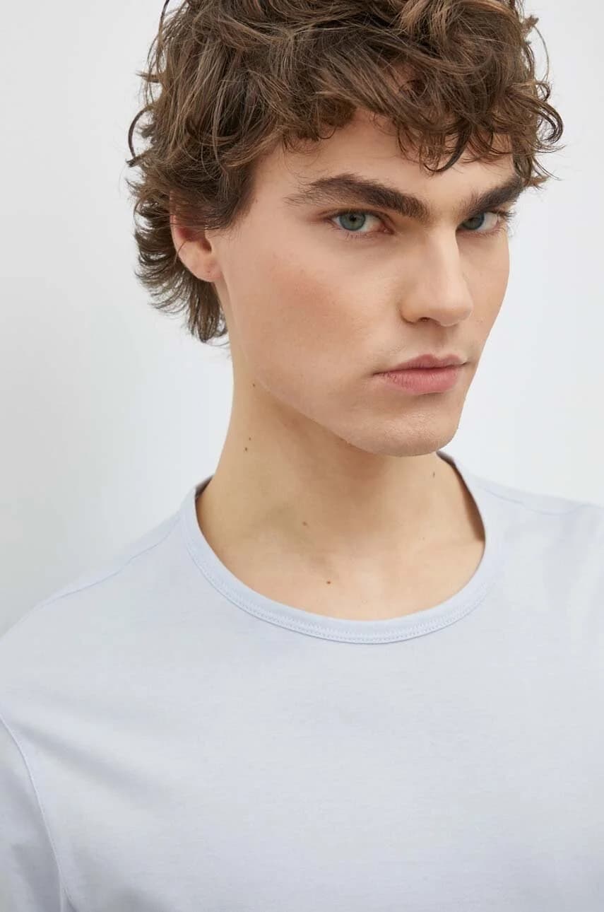 Хлопковая футболка - фото 4