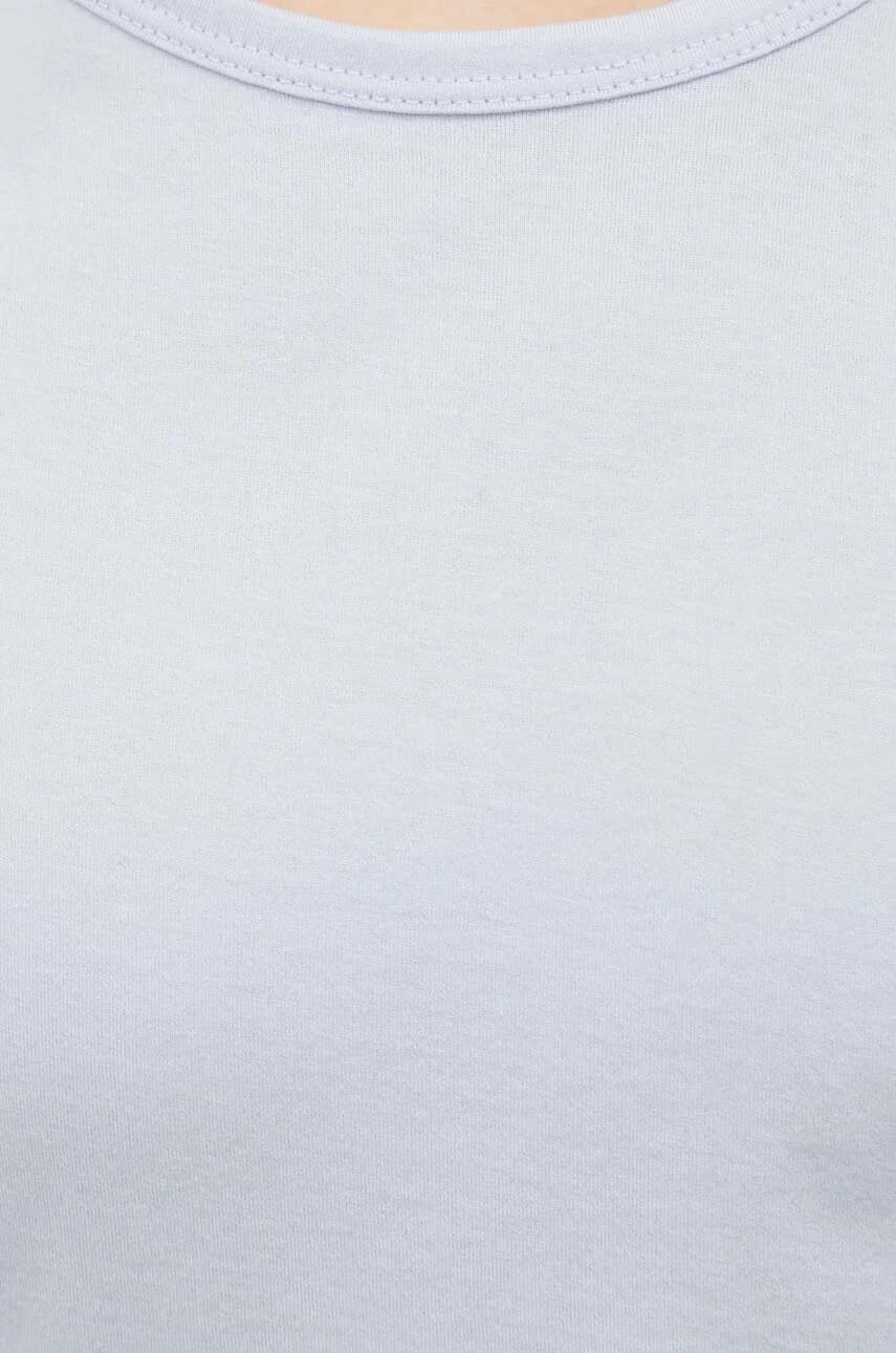 Хлопковая футболка - фото 5