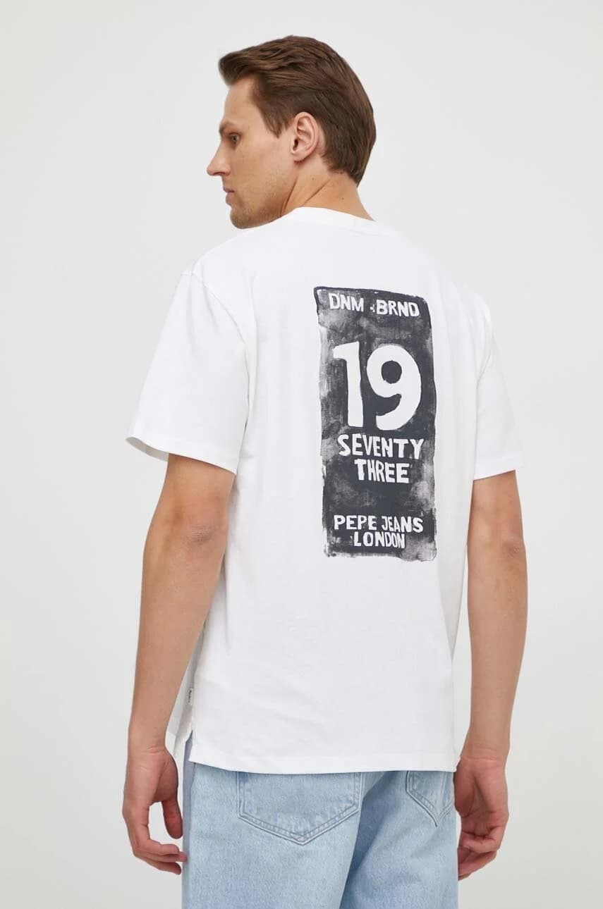 Хлопковая футболка CORBUS - фото 3