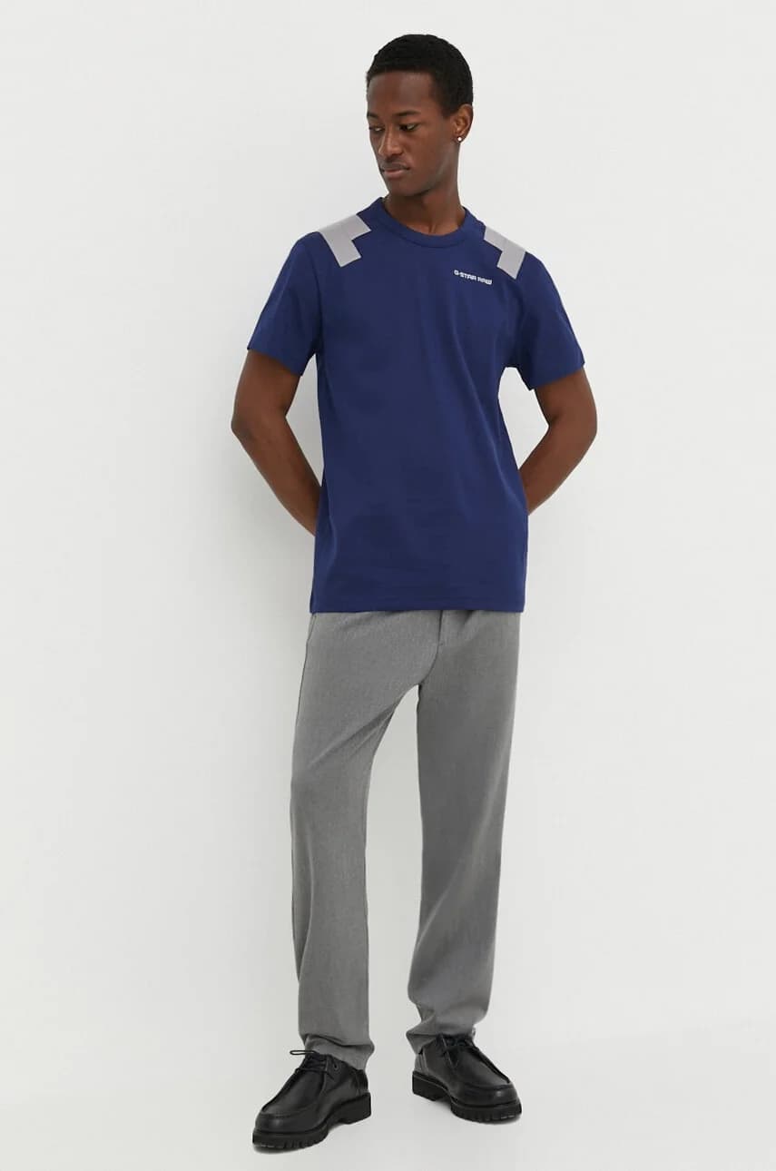 Хлопковая футболка - фото 2