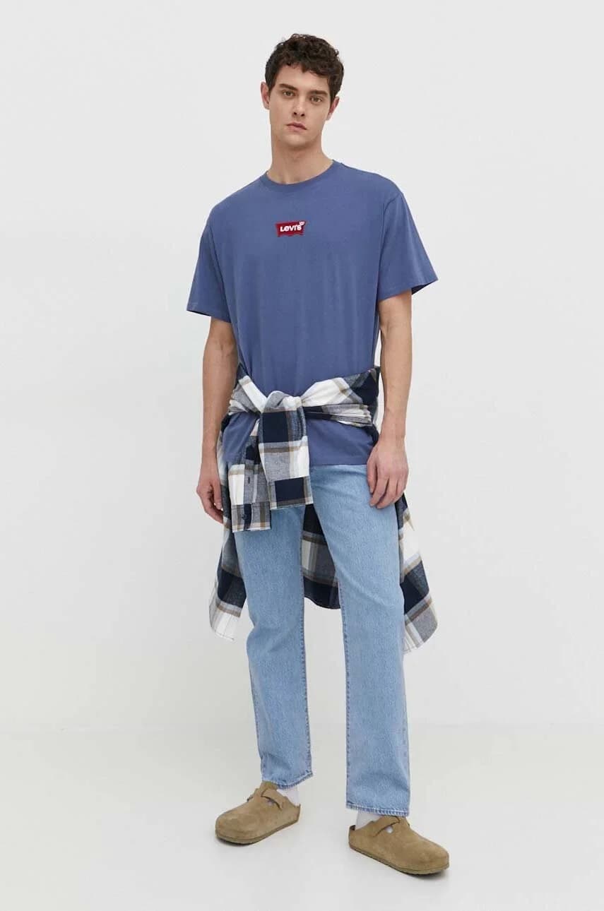 Хлопковая футболка - фото 2