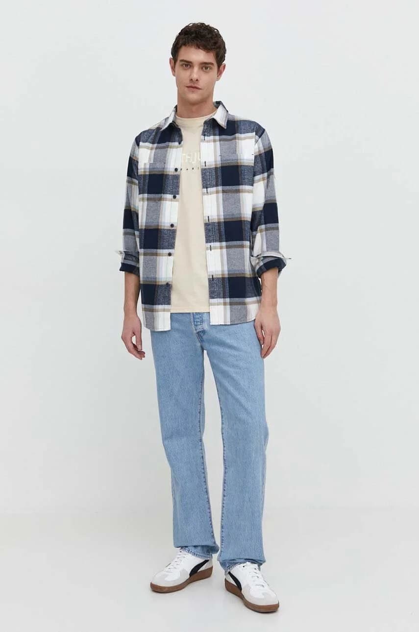 Хлопковая футболка - фото 2