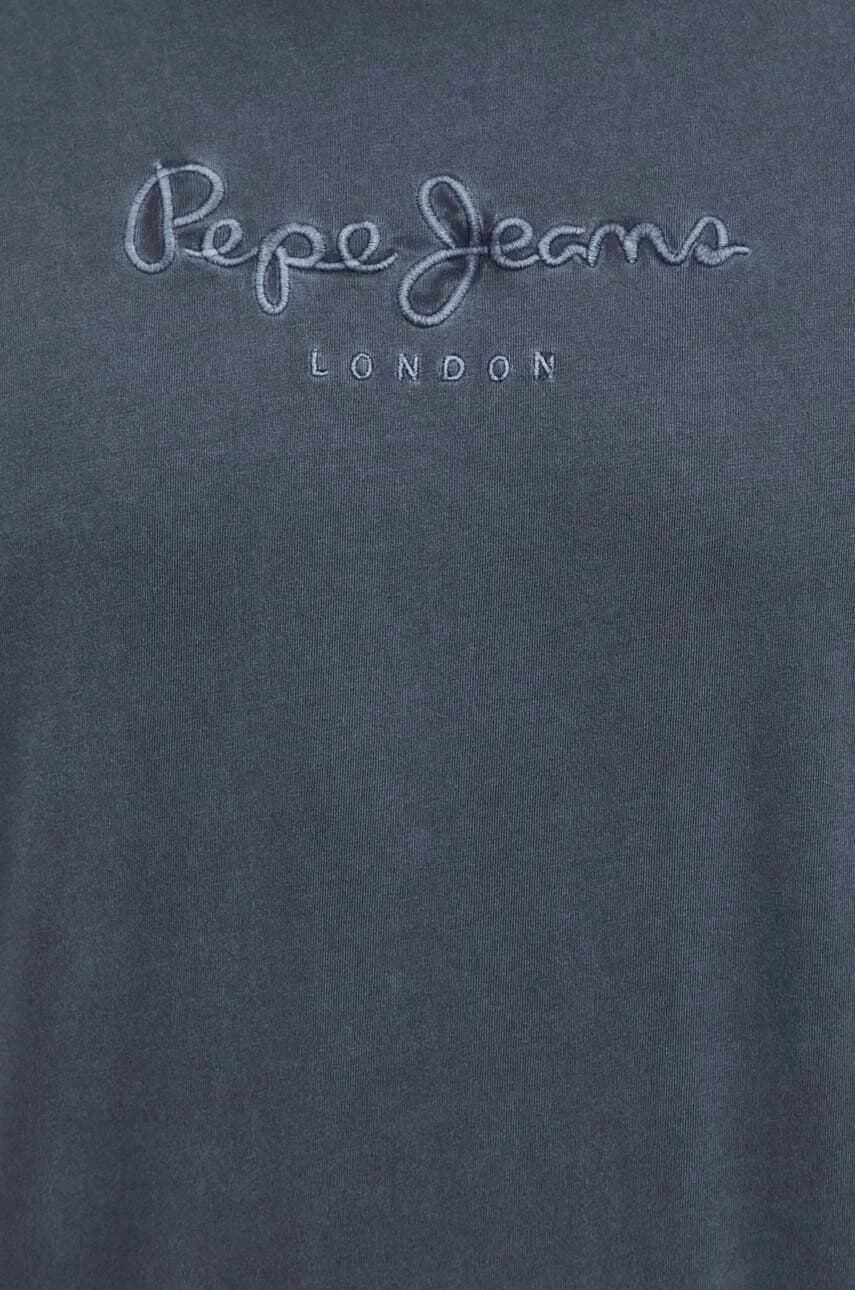 Хлопковая футболка EMB EGGO - фото 5