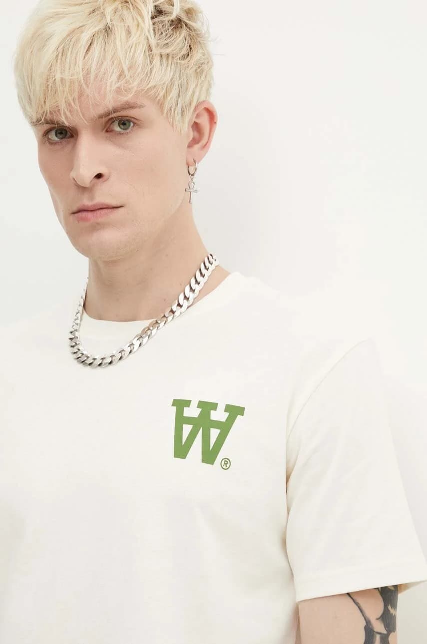 Хлопковая футболка с логотипом Ace AA - фото 4