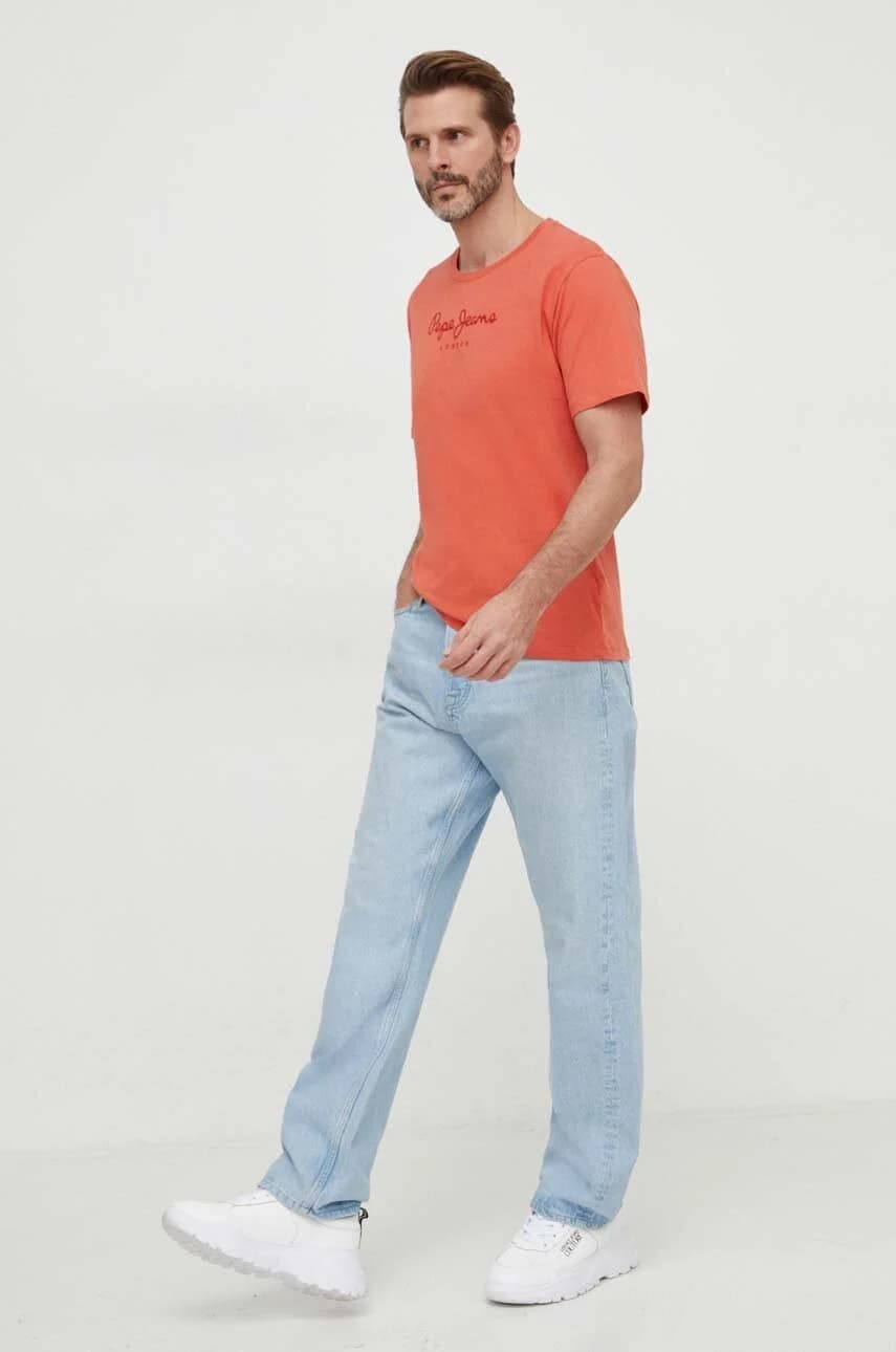 футболка Eggo из хлопка - фото 2